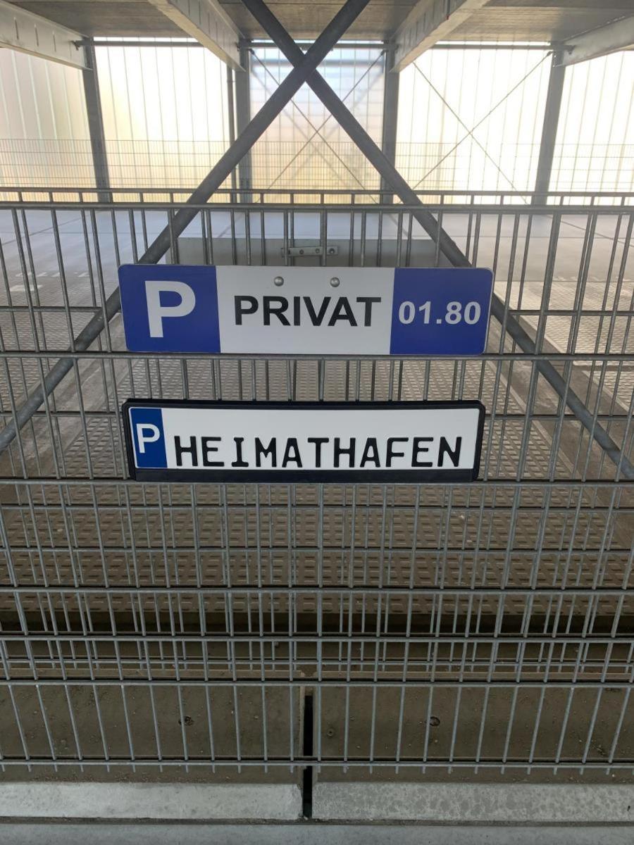 Heimathafen Apartment Rostock Exterior photo
