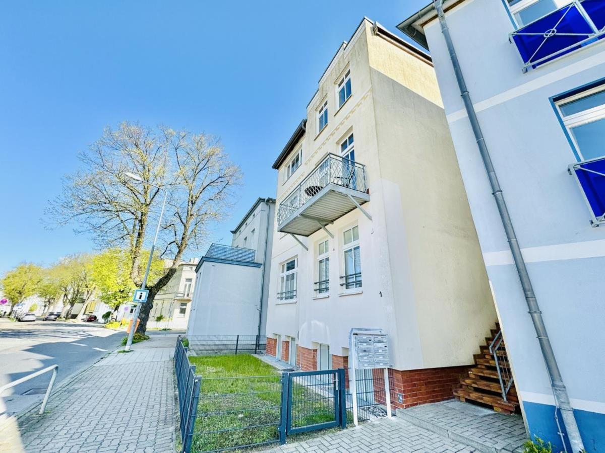 Heimathafen Apartment Rostock Exterior photo
