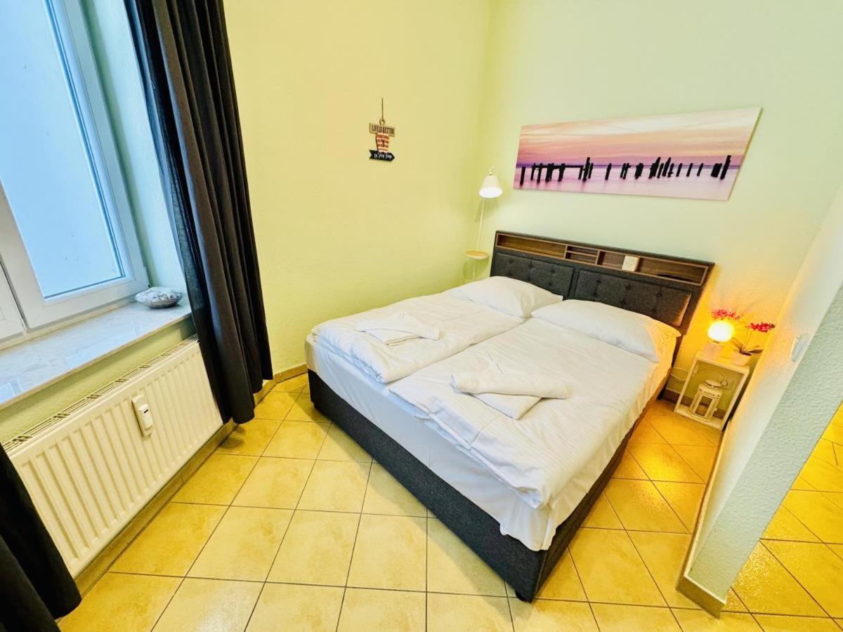 Heimathafen Apartment Rostock Exterior photo