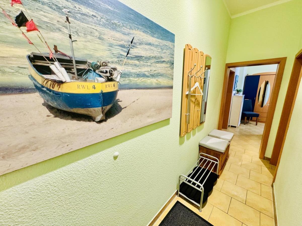 Heimathafen Apartment Rostock Exterior photo