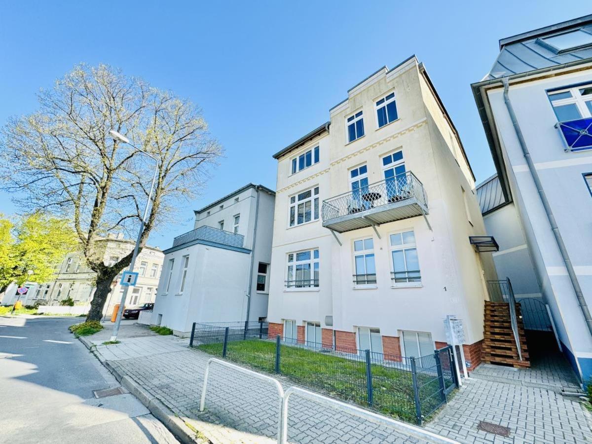 Heimathafen Apartment Rostock Exterior photo